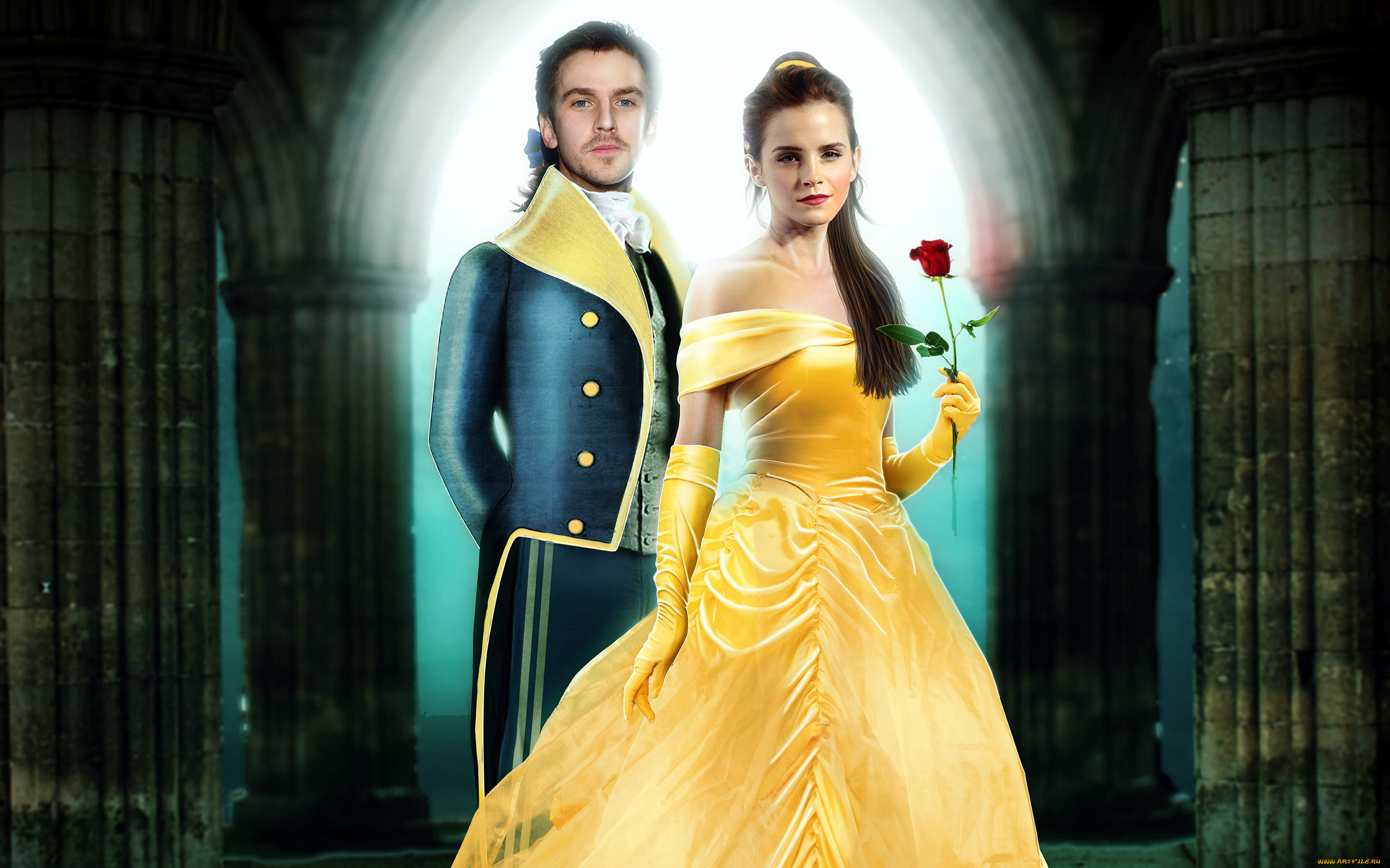  , beauty and the beast, emma, stevens, dan, watson